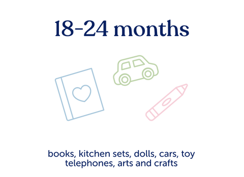 18 to 24 month old baby / toddler toy recommendation