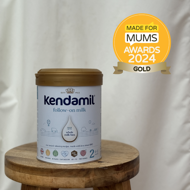 Kendamil wins GOLD award voted on by UK Mums (and babies!)