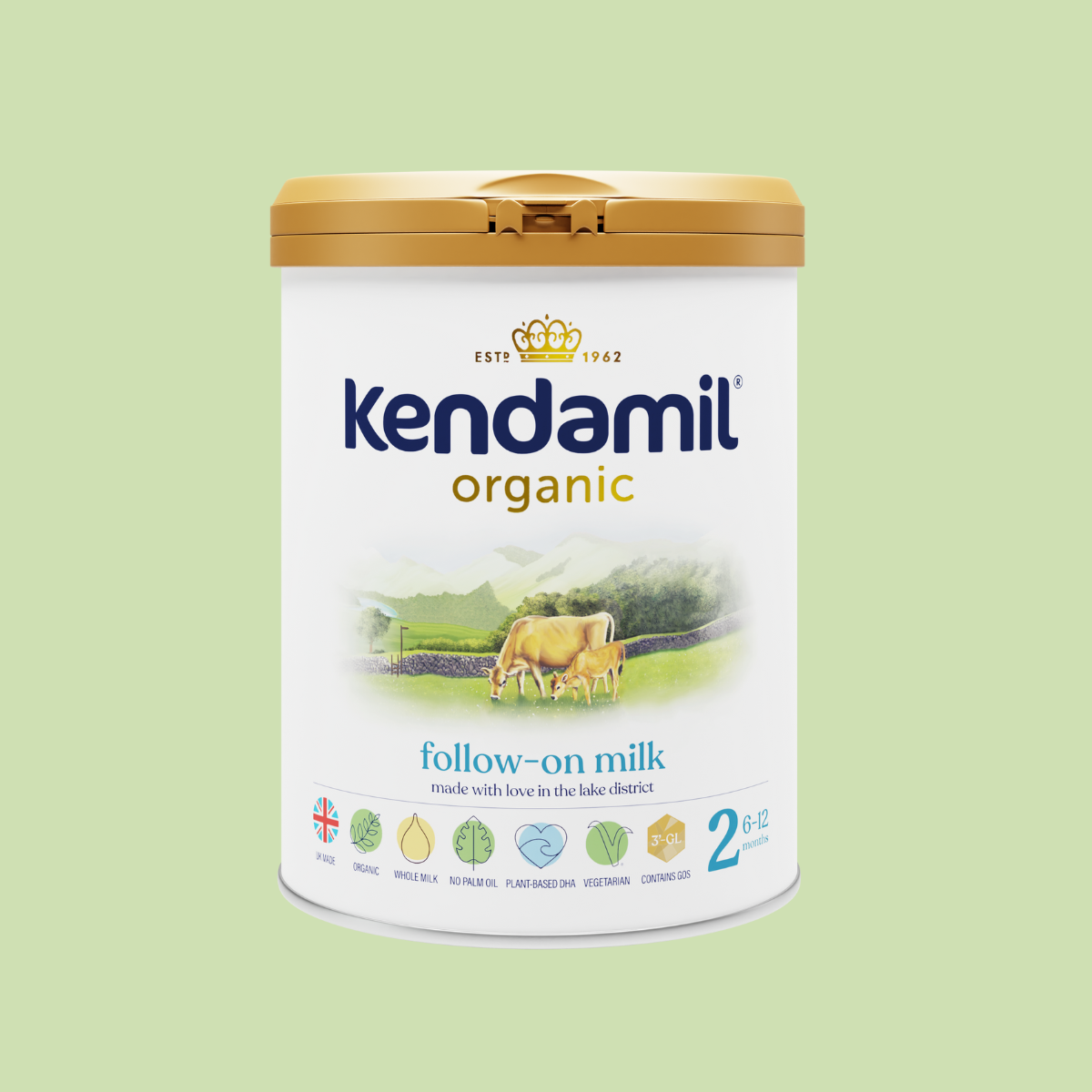 Organic Follow-On Milk