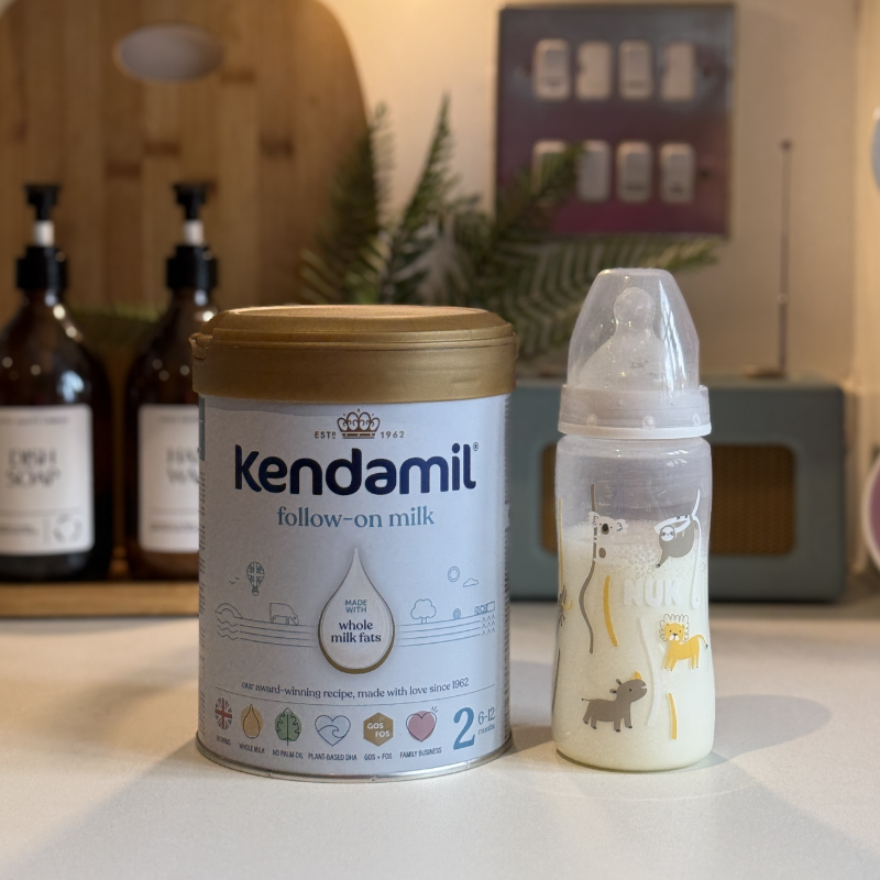The science, ingredients and safety standards behind Kendamil formula